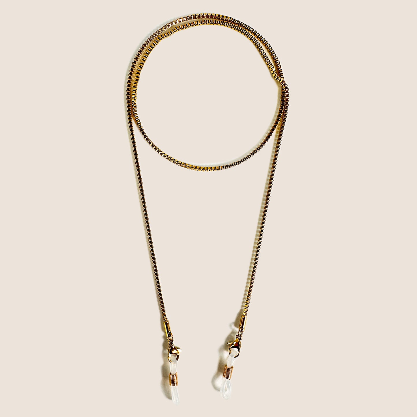 Elegante Brillenkettenhalter Brehn