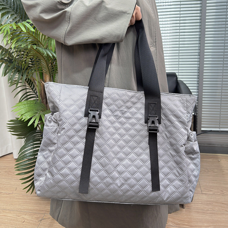 Gepolsterte Multi-Fach Tote Bag Brehn