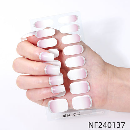 Elegante Ombre Nagel Wraps