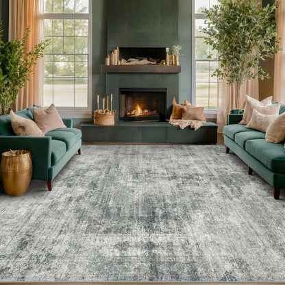 Eleganter, Vintage-inspirierter Teppich