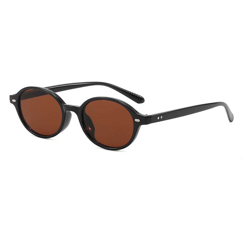 Damen modische runde Lesebrille mit flexiblem Kunststoffrahmen Brehn