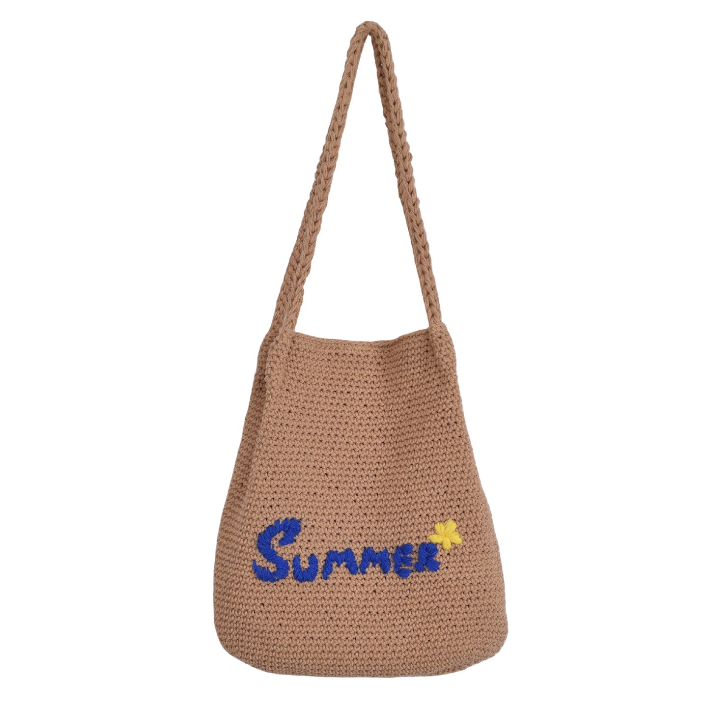 Handgefertigte Sommerliche Makramee-Tasche Brehn