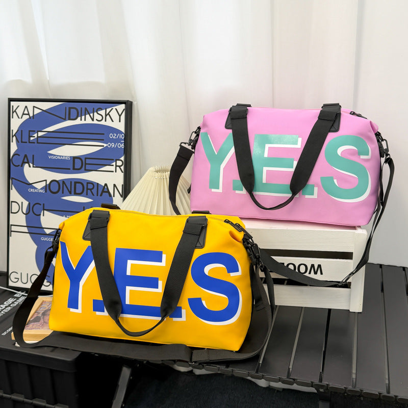 Stylische Utility Gym Duffel Bag Brehn