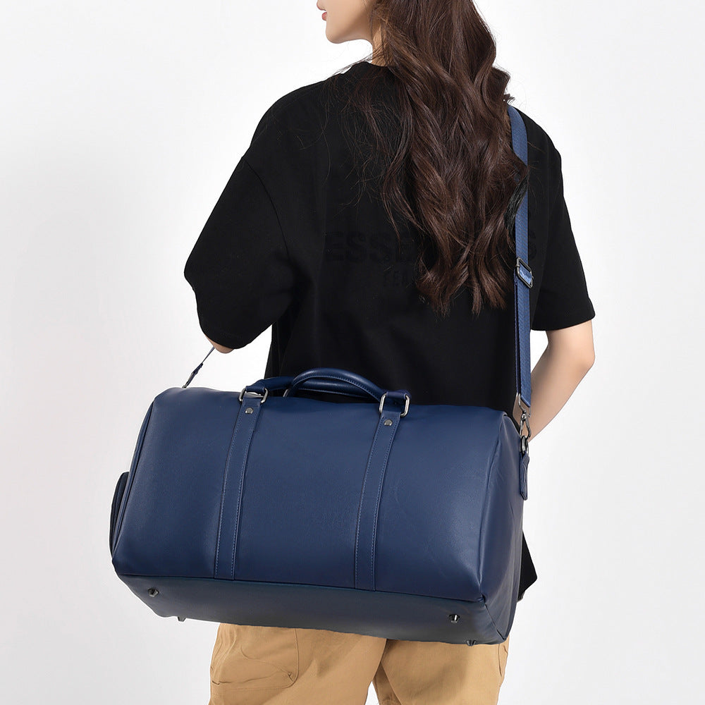 Premium-Leder-Reise-Duffel Brehn