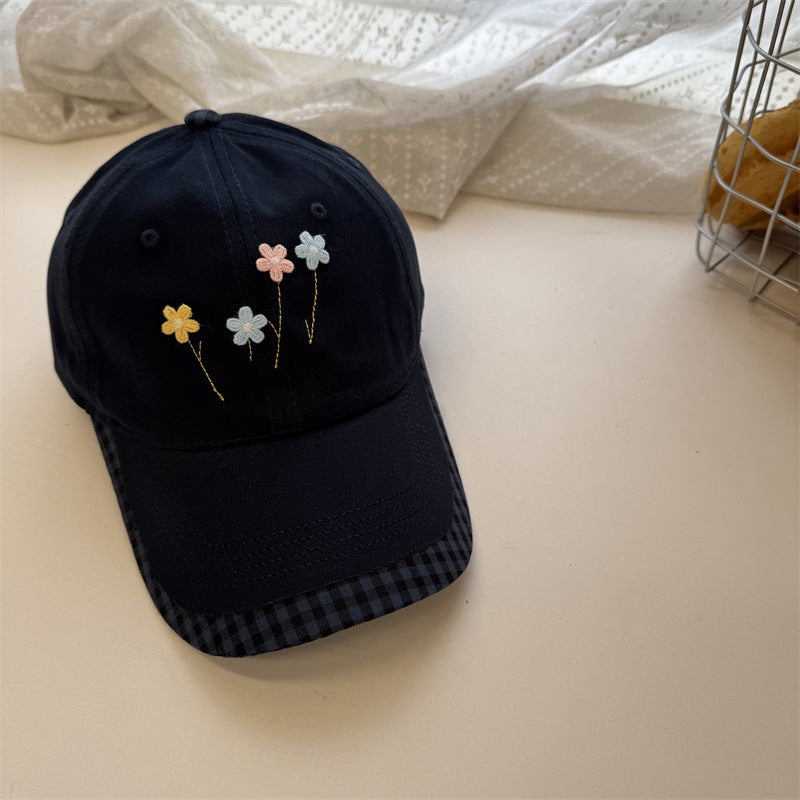 Damen Bestickte Florale Baseballkappe Brehn 1783922357