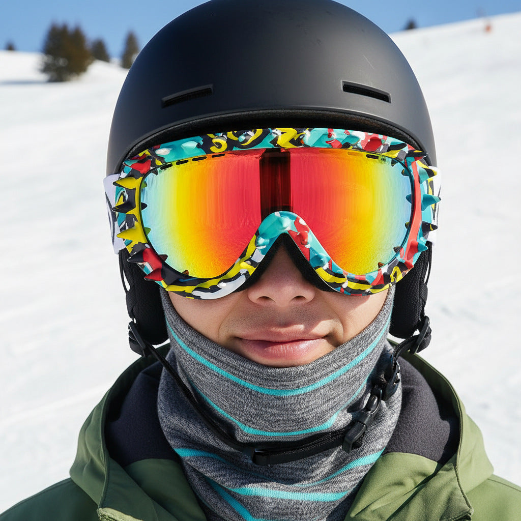 Damen Sportliche Skibrille Brehn