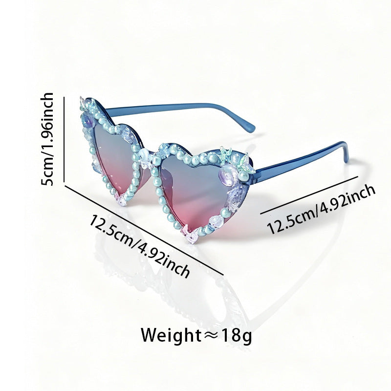 Dekorative Katzenauge-Sonnenbrille Brehn