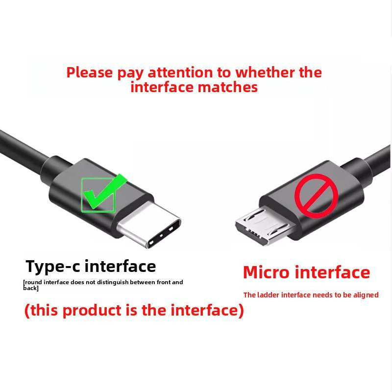 Kompakte Usb-Tastatur mit Typ-C-Anschluss Brehn