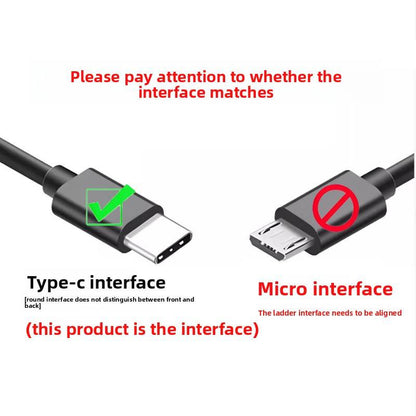 Kompakte Usb-Tastatur mit Typ-C-Anschluss Brehn