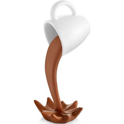 Originelle Kaffeetasse im kreativem Auslauf-Design Brehn