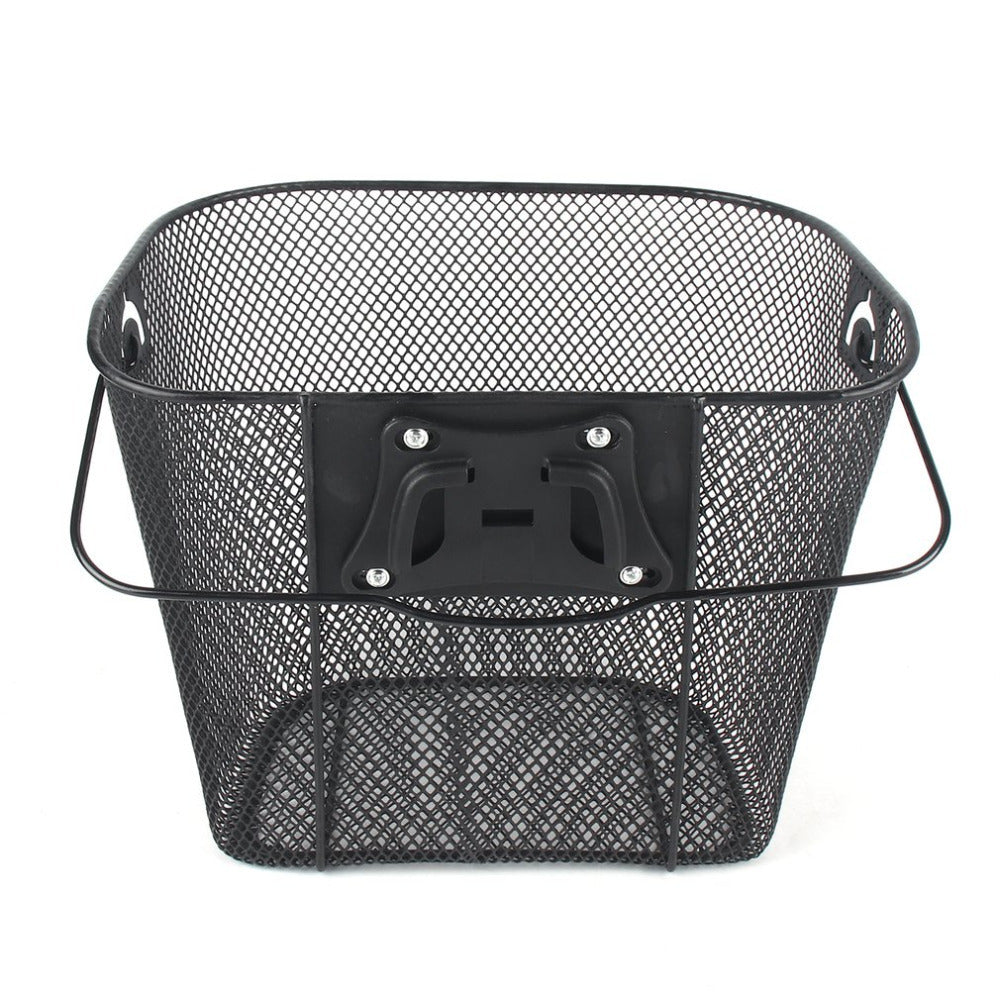 Vorderer Schnellverschluss-Mesh-Fahrradkorb mit verriegelbarer Lenkerhalterung Brehn