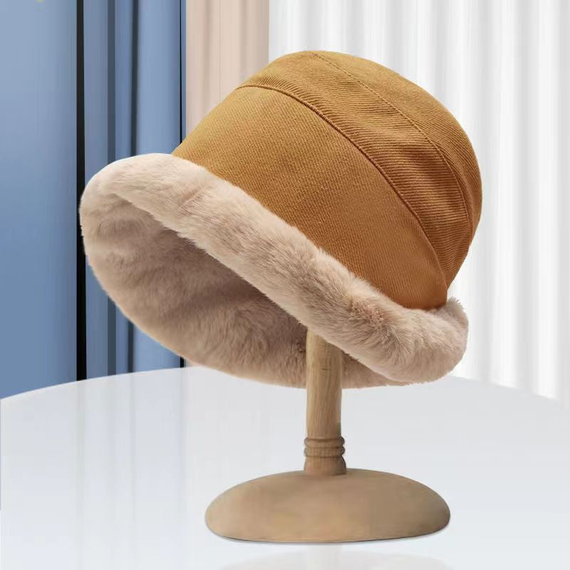 Brehn | Mit Fleece verdickter Fischerhut