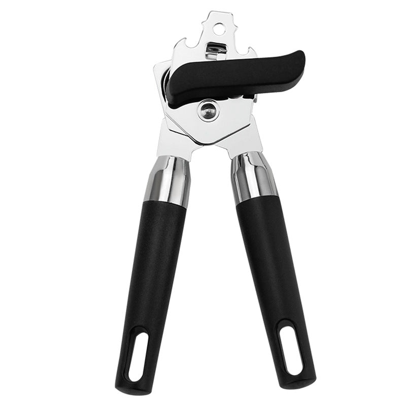 Ergonomischer Edelstahl Dosen- und Glasöffner Brehn