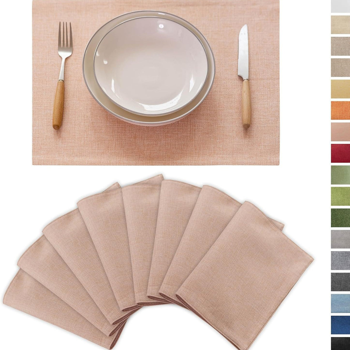 Eleganter Esstisch- Platzset Brehn