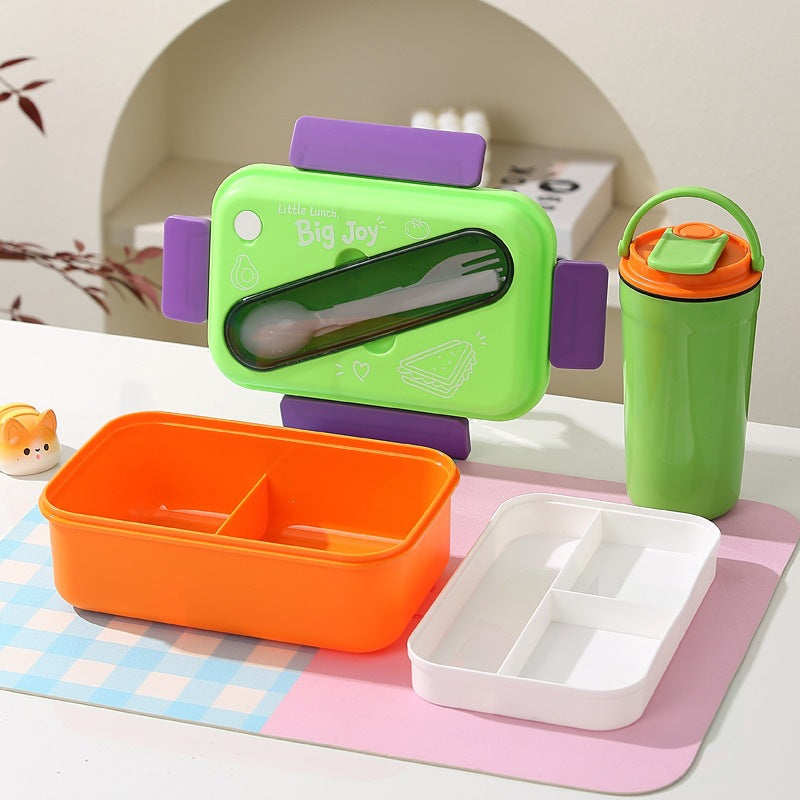 Kreative Lunchbox-Set