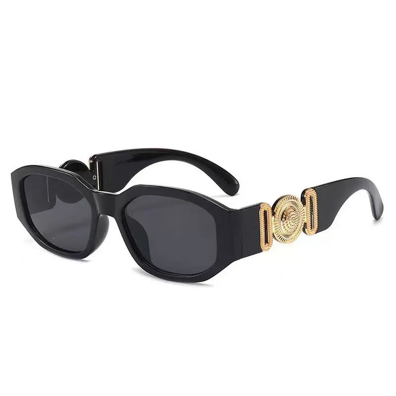 Moderne quadratische Sonnenbrille Brehn