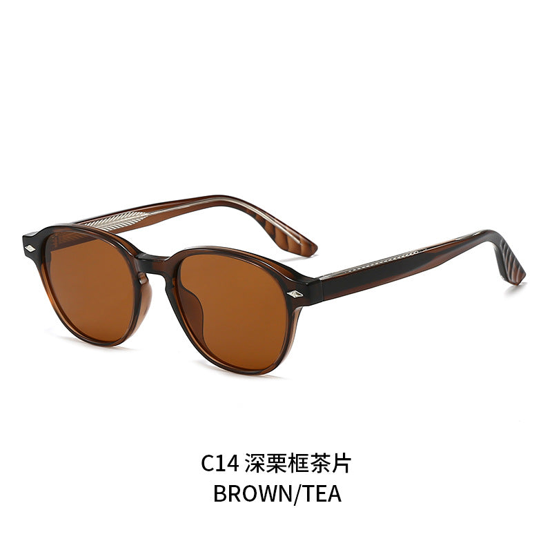 Damen trendige Sonnenbrille Brehn