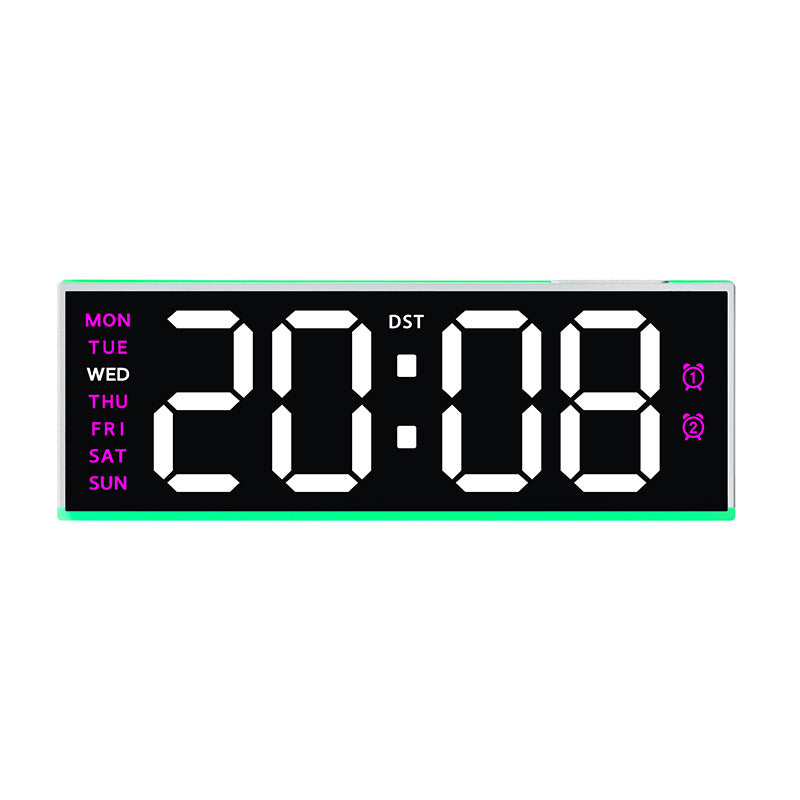 Digitaler Tischwecker mit Großem Led-Display und Dualer Alarmfunktion Brehn