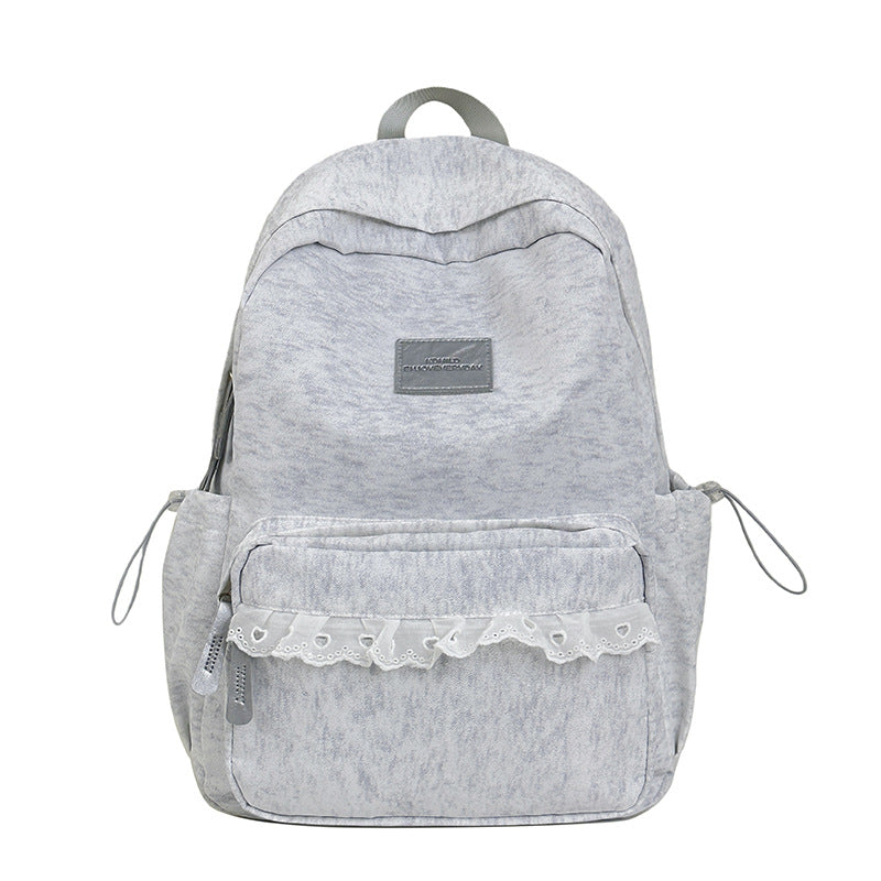 Chic Mehrfach-Taschen Schulrucksack Brehn