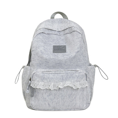 Chic Mehrfach-Taschen Schulrucksack Brehn