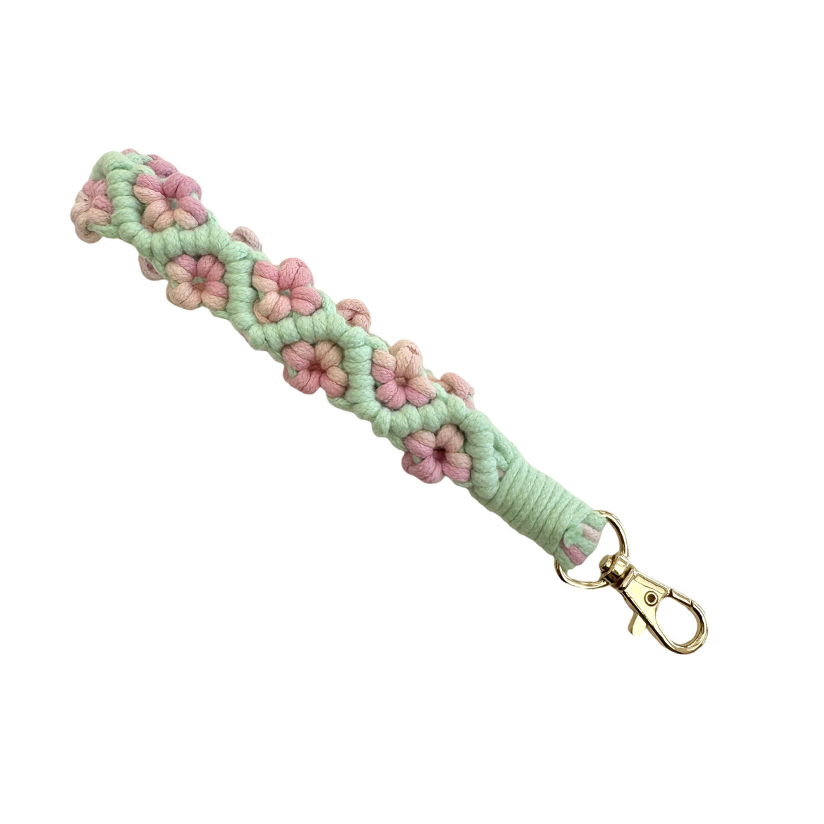 Dekorative Makramee Schlüsselanhänger Strap Brehn