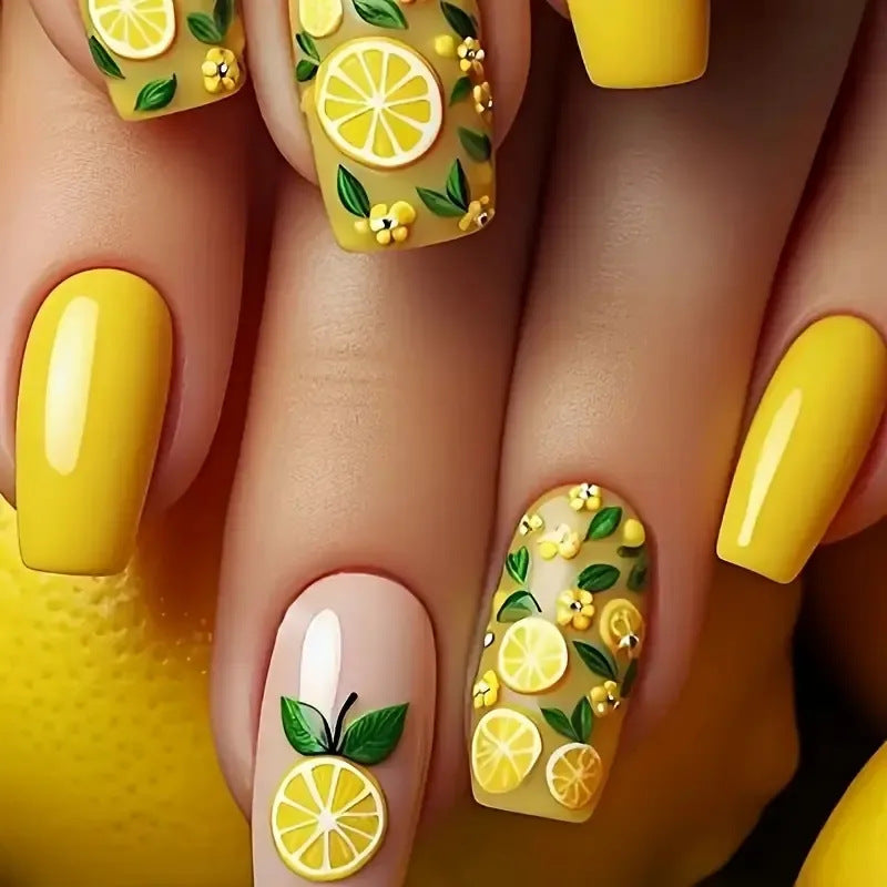 Blumenverlauf Nagelkunstset Brehn