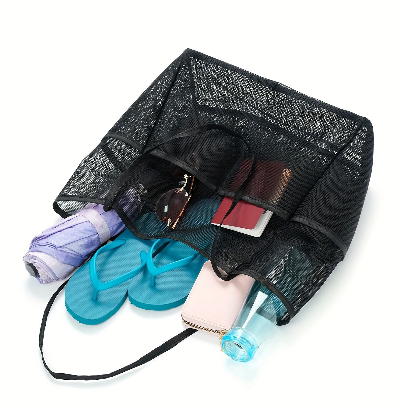 Stylische Netz-Strandtasche Brehn