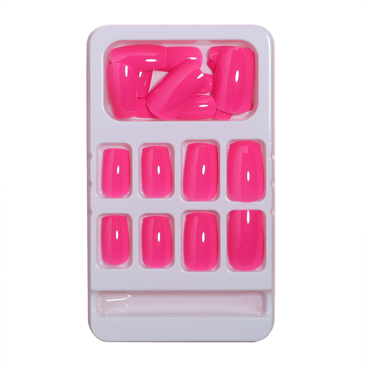 Glänzende Press-On-Nagelspitzen Brehn 1787225198