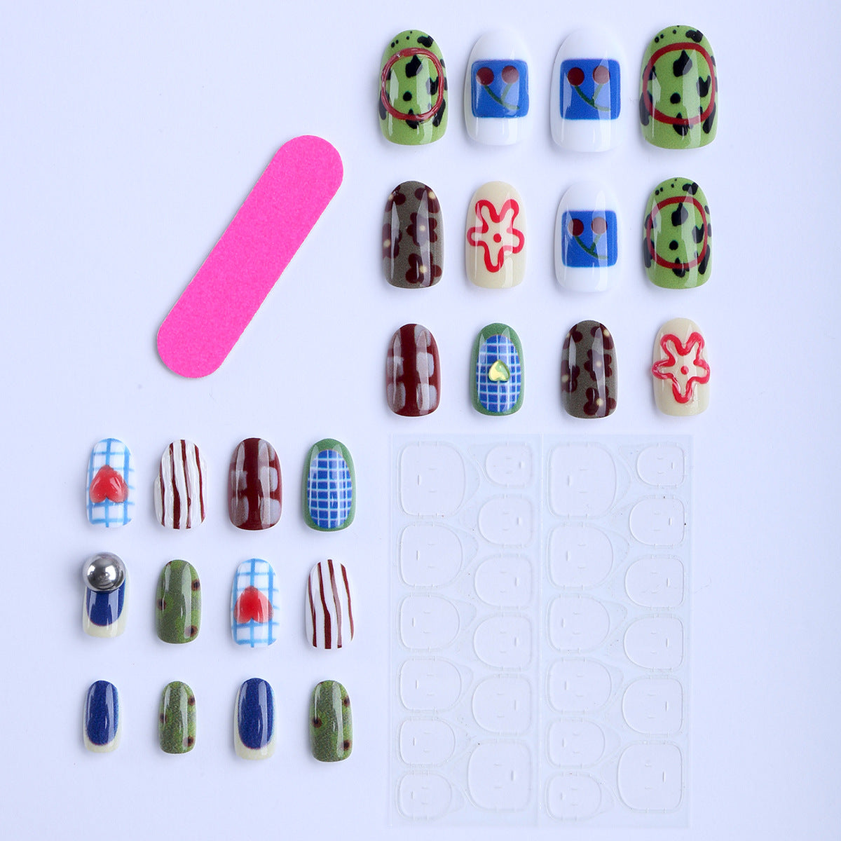 Kreative Nagelkunst Brehn
