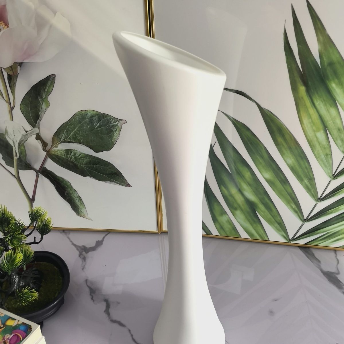 Zeitgenössische Skulpturvase Brehn