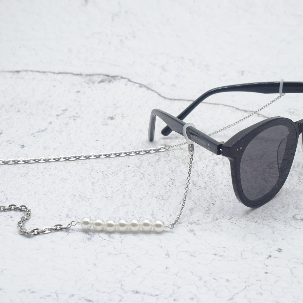 Elegante Perlenbead-Brillenhalterkette Brehn