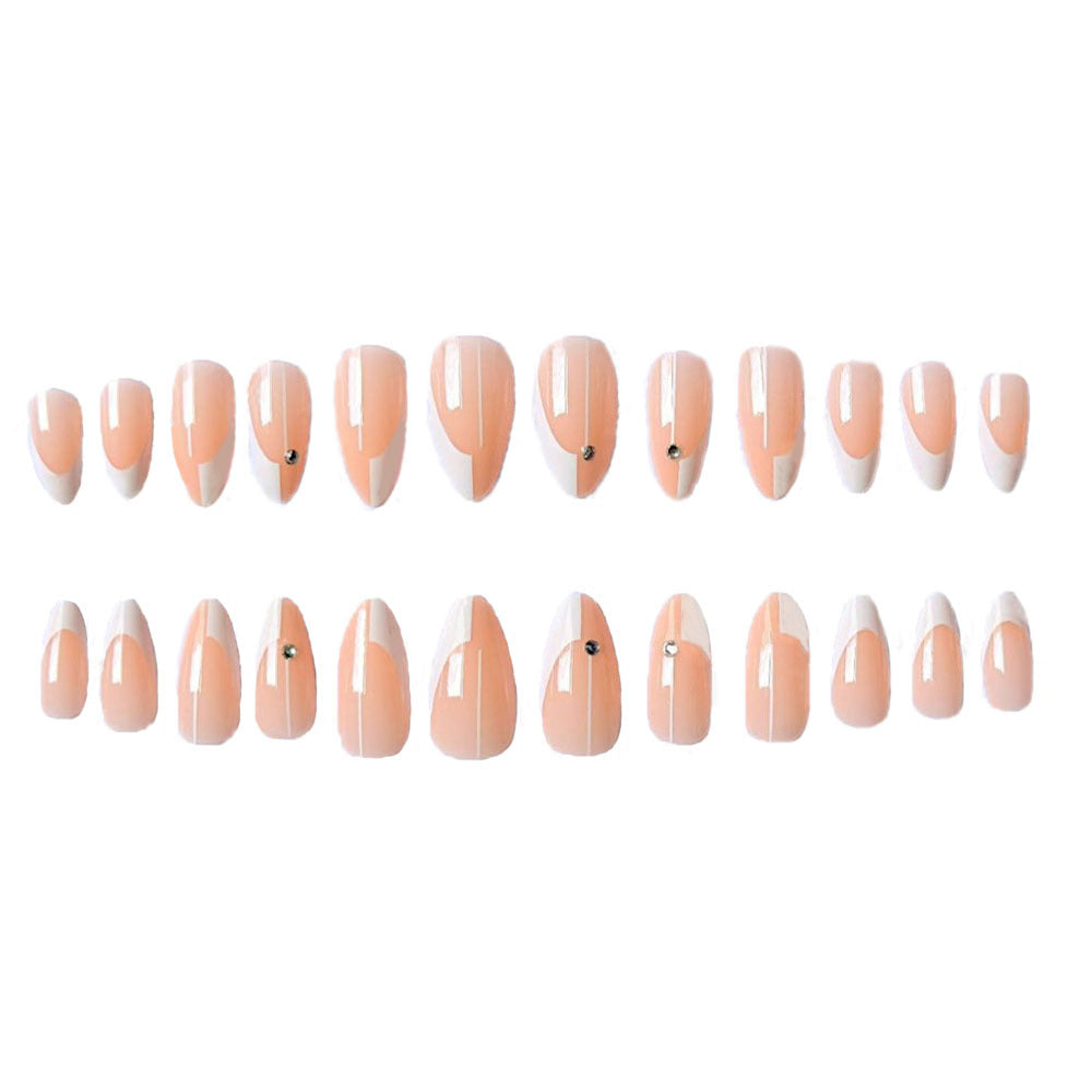 Elegantes Stiletto-Nagelkunstdesign