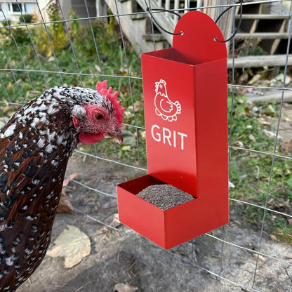 Futterstation für Geflügel Brehn