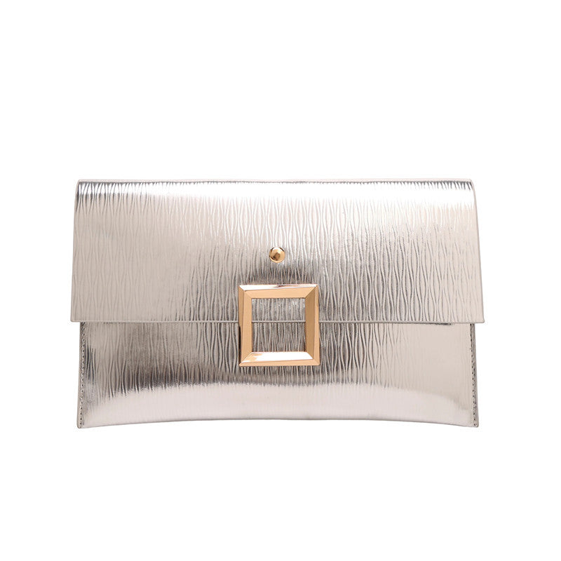 WoElegant Texturierte Abend Clutch Brehn