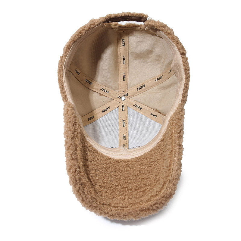 Damen Fleece Baseballcap Brehn