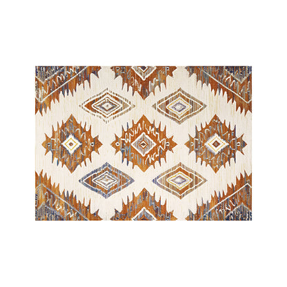 Bohemian Muster Teppich Brehn