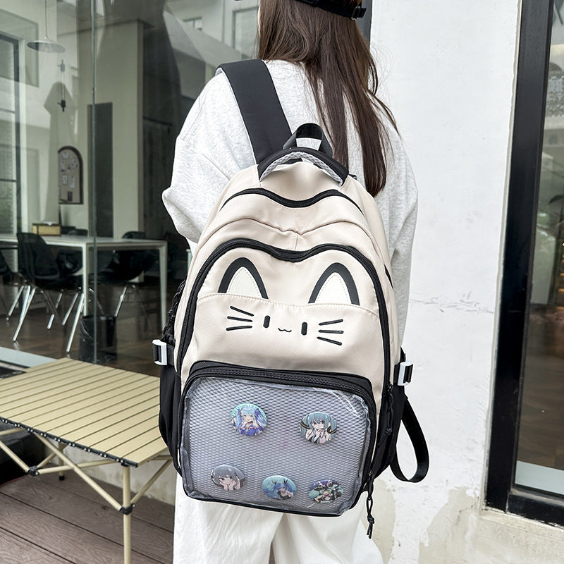 Katzenohr-Design Rucksack Brehn