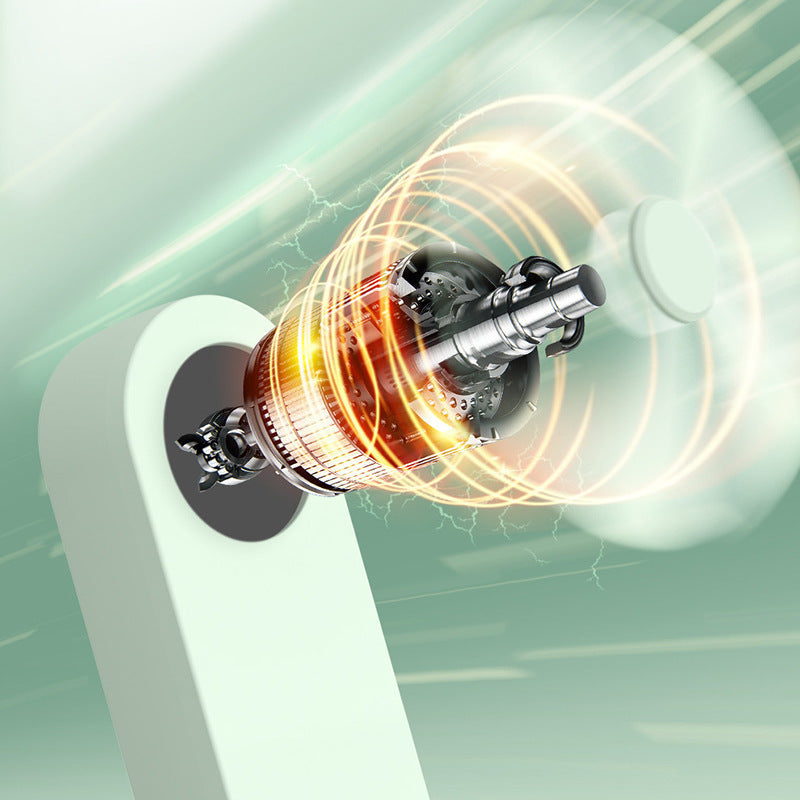 Damen tragbarer Ventilator mit flexibler Halterung und variabler Geschwindigkeit Brehn