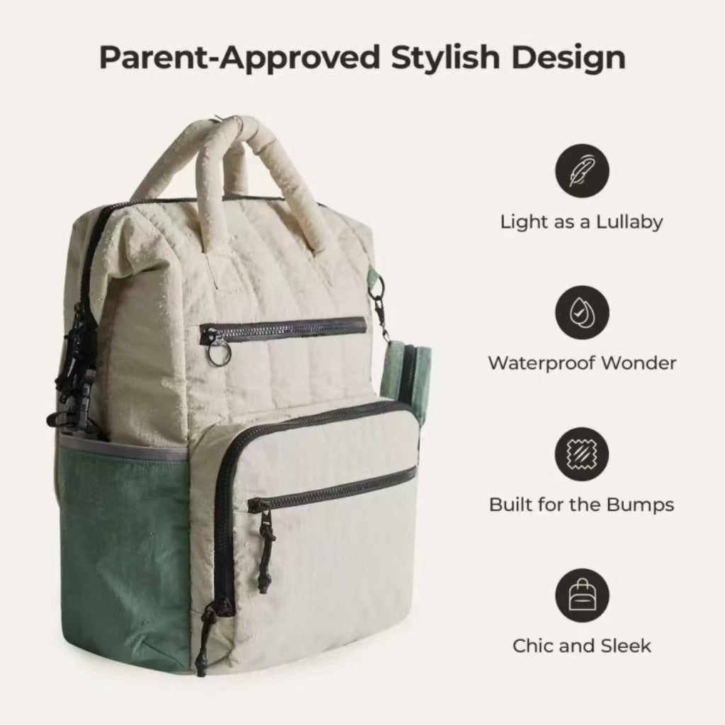 Urbaner Multifunktionsrucksack Brehn