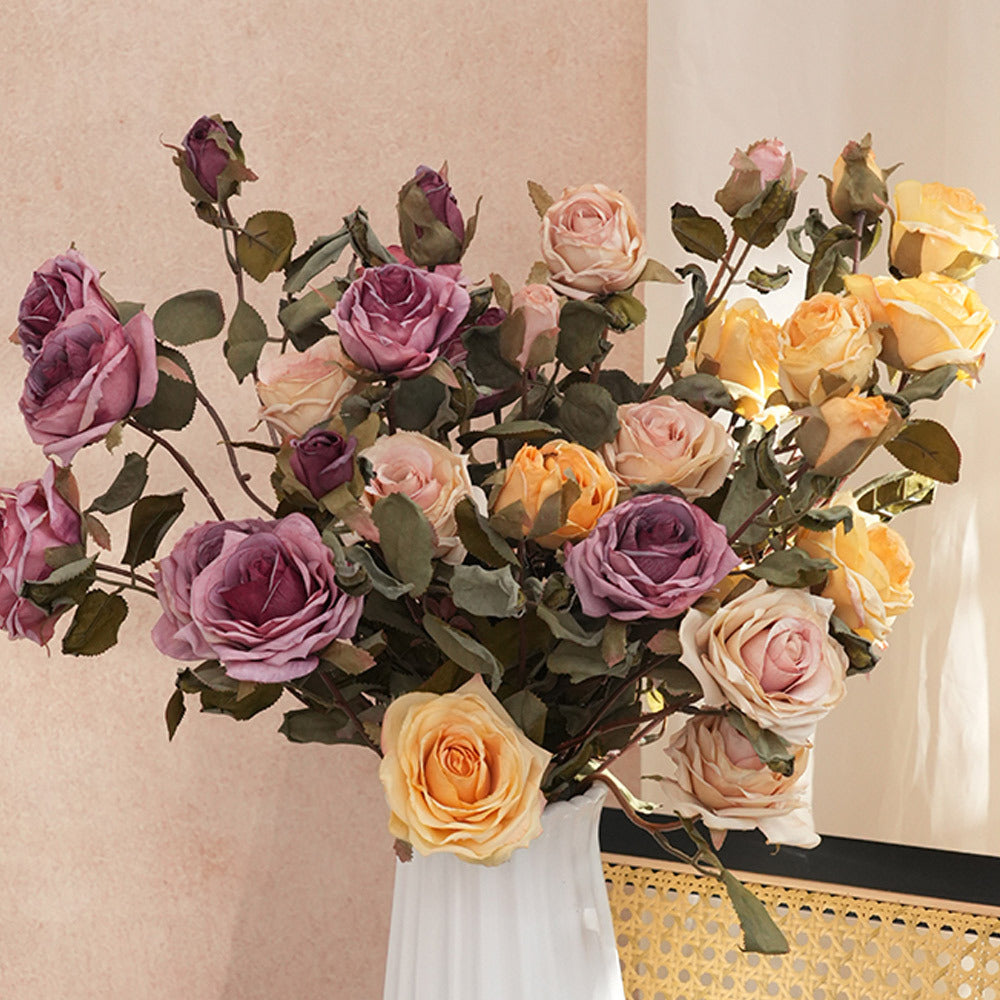 Elegante Kunstfleurige Rosenstängel