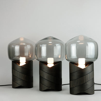 Moderne skulpturale Wandlampe