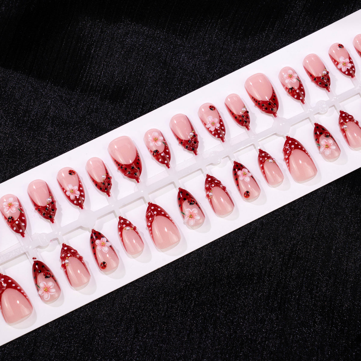 Künstlerisches Acryl Nail Art Set Brehn