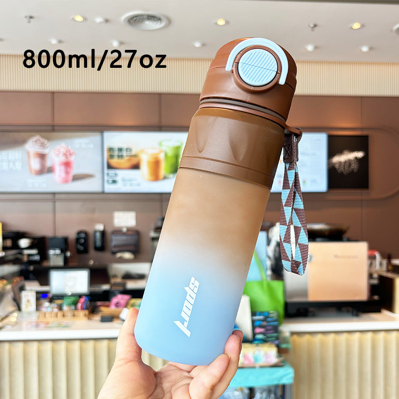 Damen multifunktionale Sport-Trinkflasche Brehn