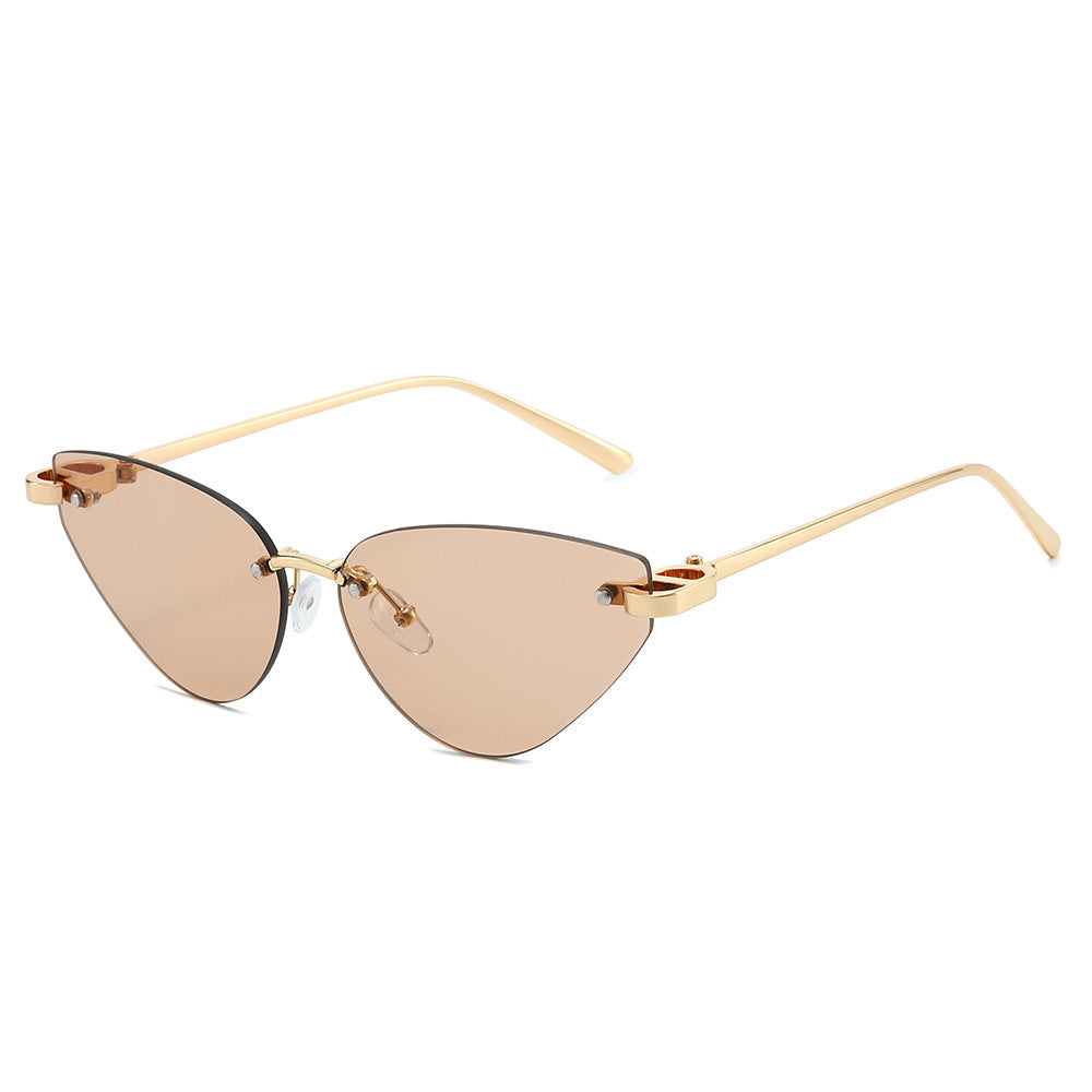 Modebewusste Katzenaugen-Sonnenbrille Brehn