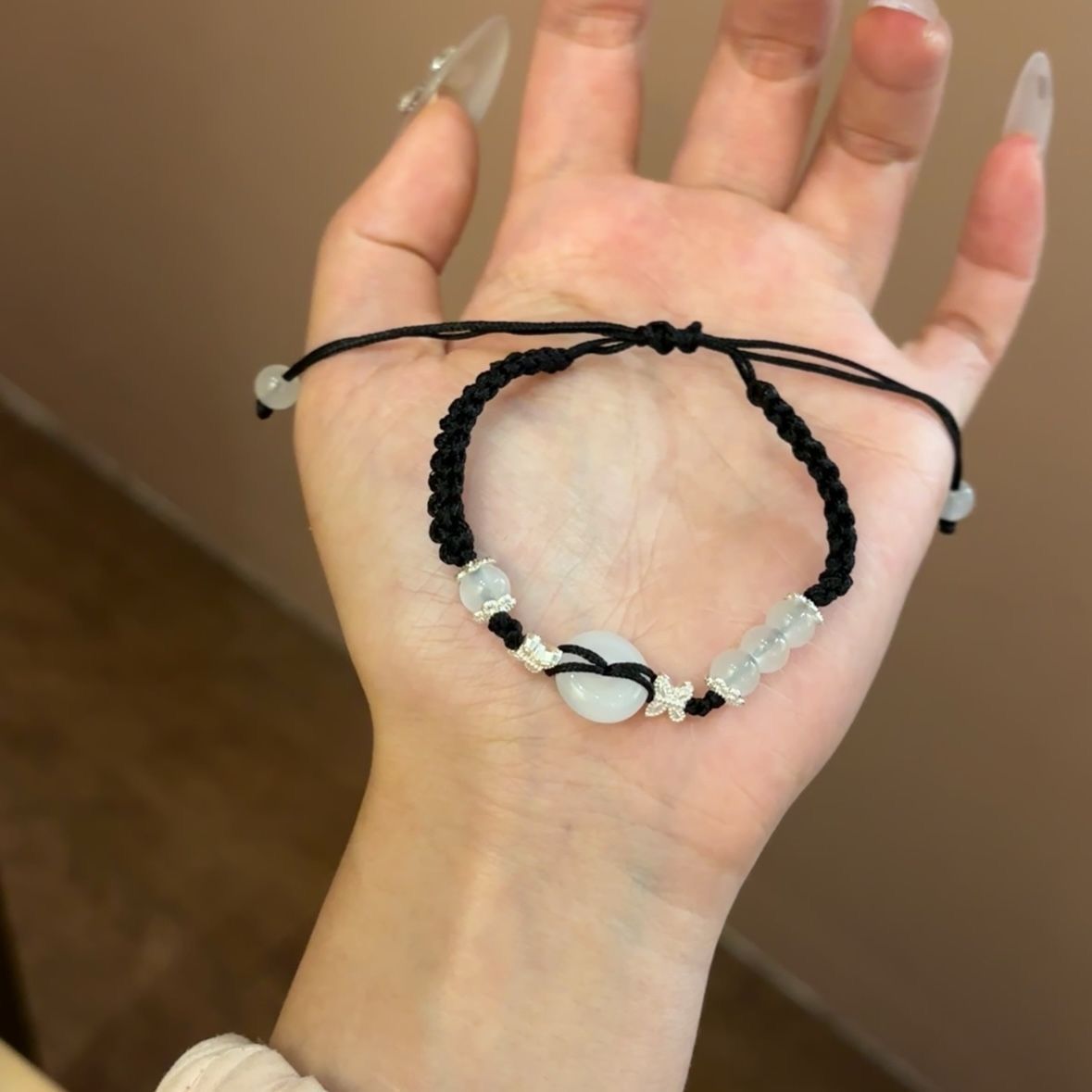 Verstellbares Perlenarmband Brehn