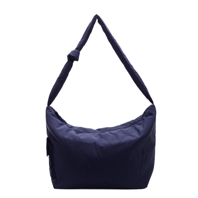 Knoten-Handgriff Canvas Tasche Brehn