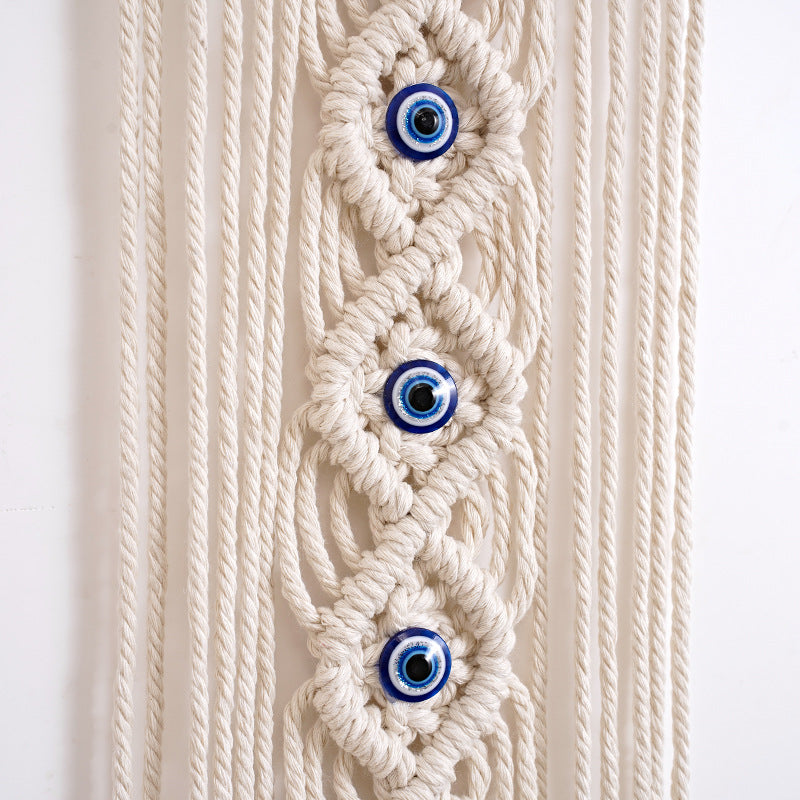 Dekorative Macramé Wandbehängung Brehn