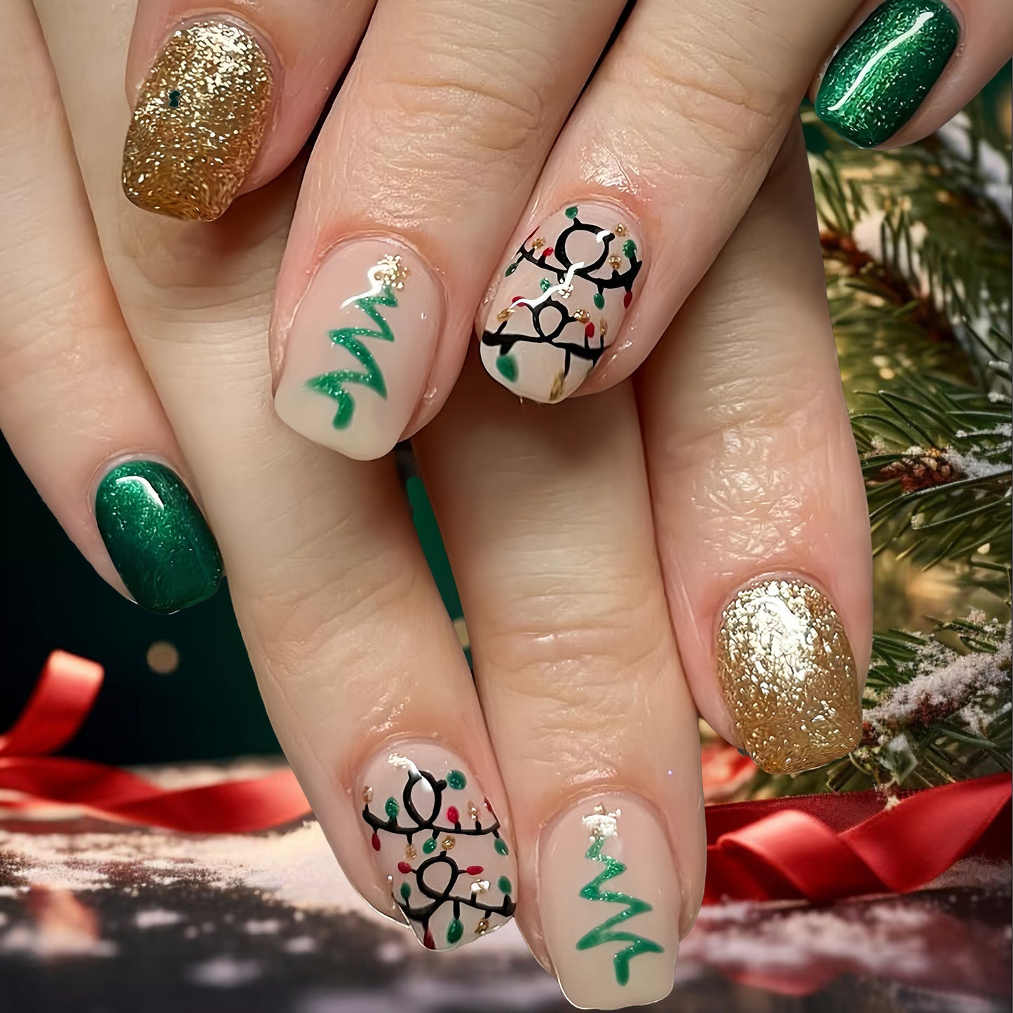 Urlaubs-Themen-Nagelkunst-Tipps Brehn