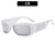 Futuristische Shield Sonnenbrille  1787664150