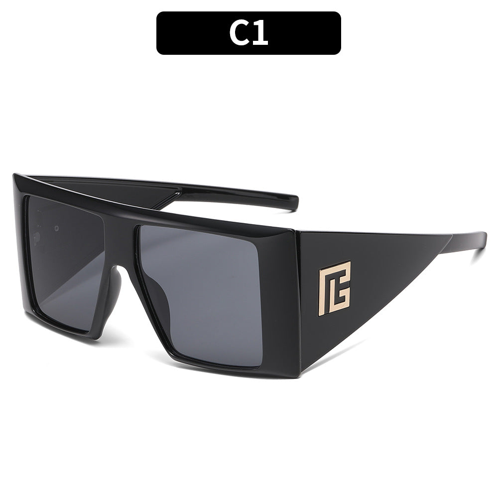 Statement Shield Sonnenbrille